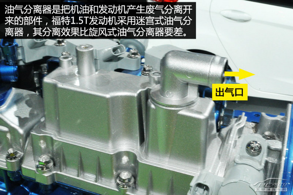 未来将搭载翼虎 福特1.5T发动机技术解析