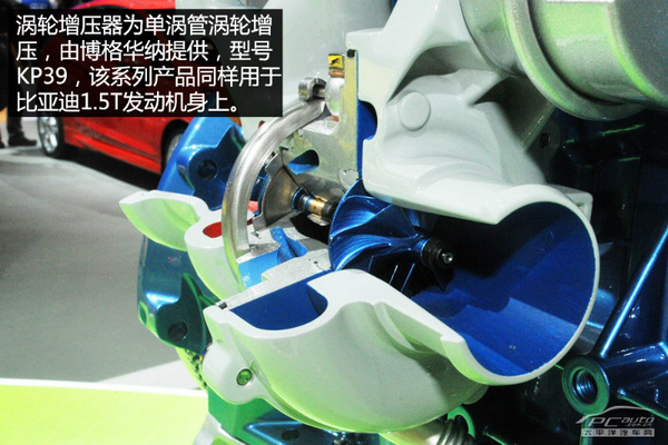未来将搭载翼虎 福特1.5T发动机技术解析