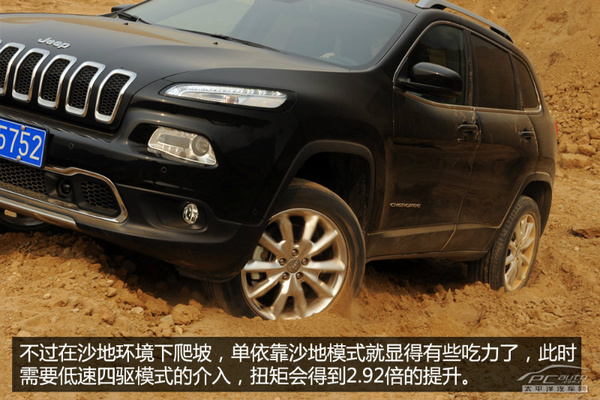 评测JEEP自由光