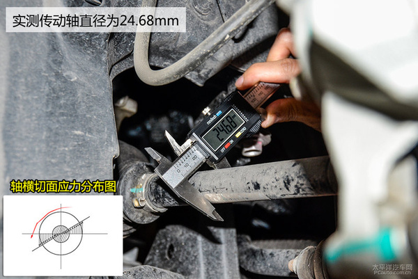 做工用料厚实 马自达阿特兹底盘实拍解析