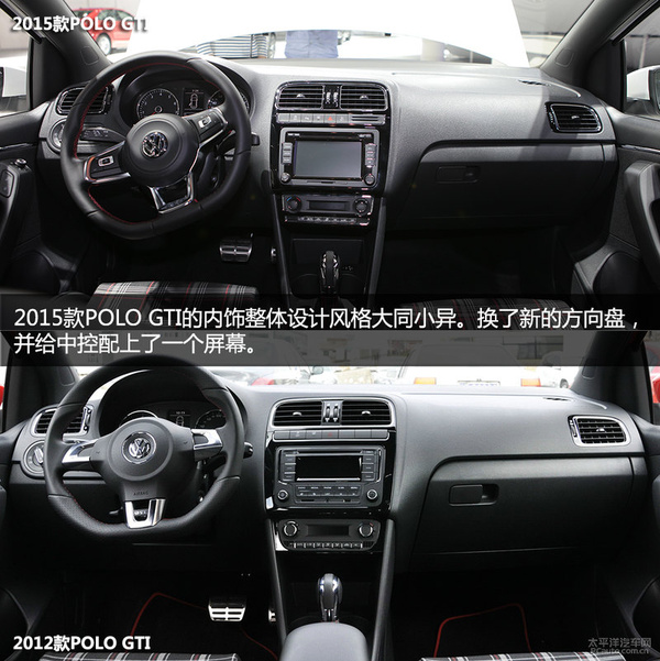 2015款POLO GTI实拍解析