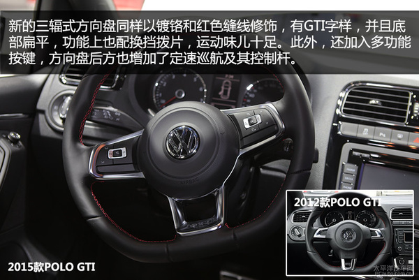 2015款POLO GTI实拍解析