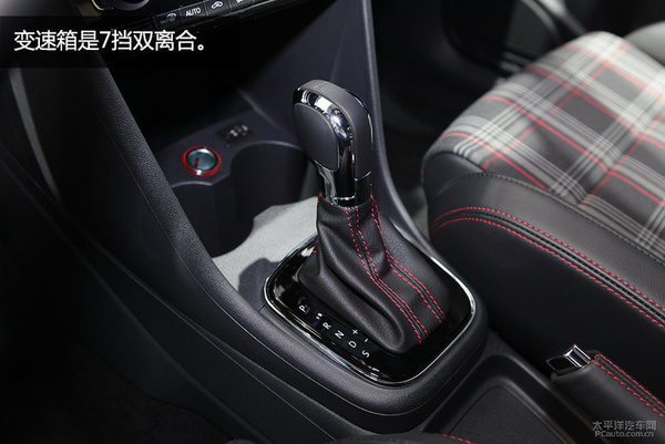 2015款POLO GTI实拍解析