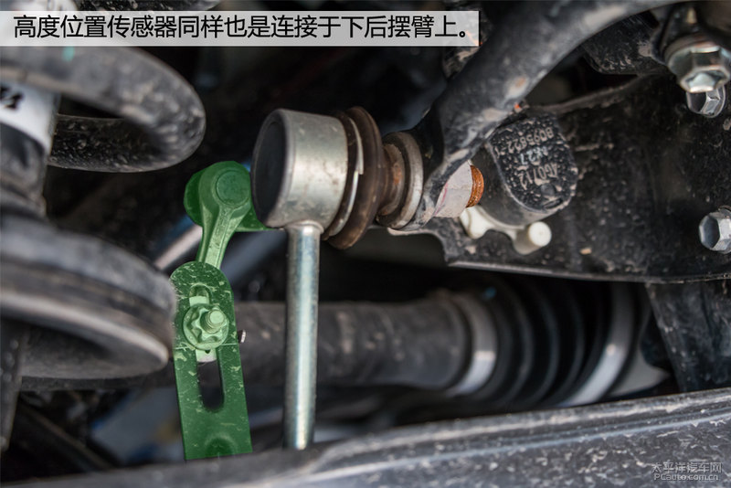 一切只为舒适 丰田新皇冠底盘实拍解析