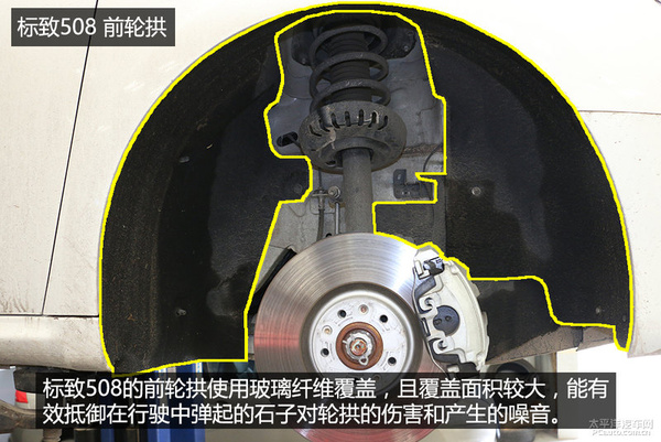 独具匠心出乎意料 东风标致508底盘解析