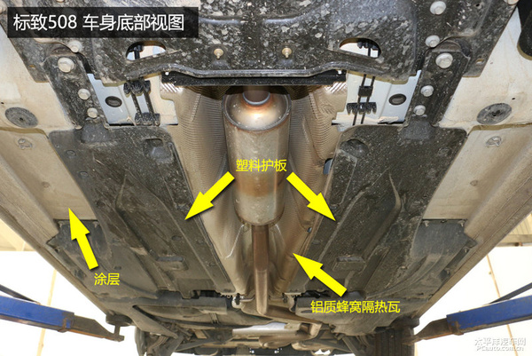 独具匠心出乎意料 东风标致508底盘解析