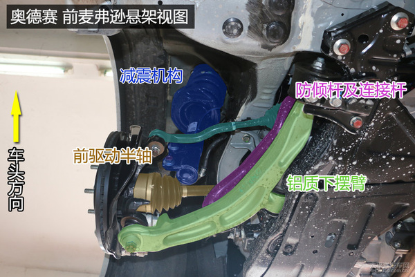 一切为空间让路 本田奥德赛底盘实拍解析