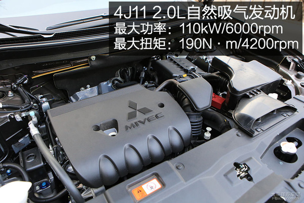 中看更中用 测试欧蓝德2.0L 5座加值版