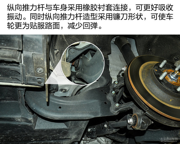 安全措施做足 长安马自达CX-5底盘实拍解析