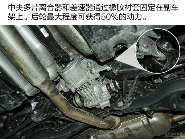 安全措施做足 长安马自达CX-5底盘实拍解析