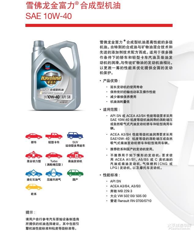 从萝卜糕看雪佛龙金富力全系润滑油新产品