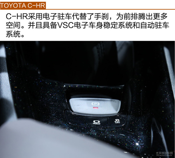 丰田C-HR实拍解析
