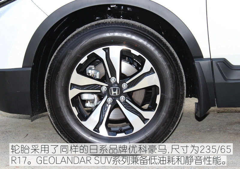 2017款本田CRV
