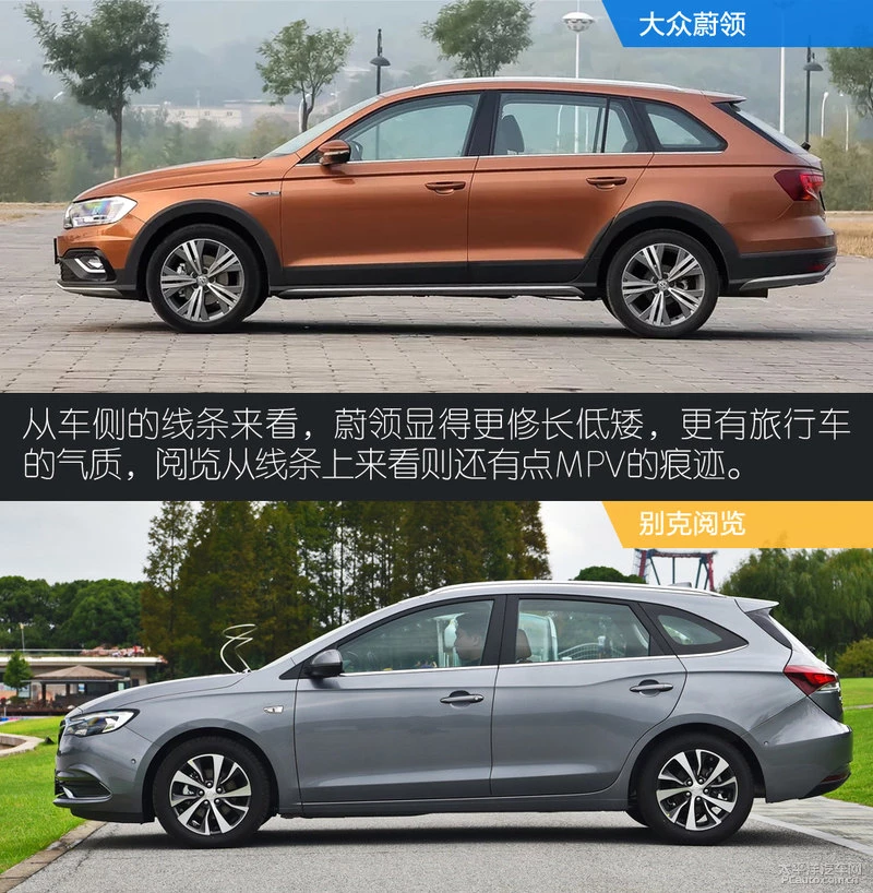 蔚领对比阅朗