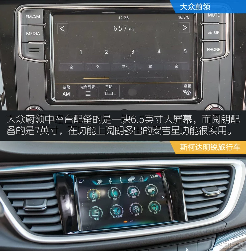 蔚领对比阅朗