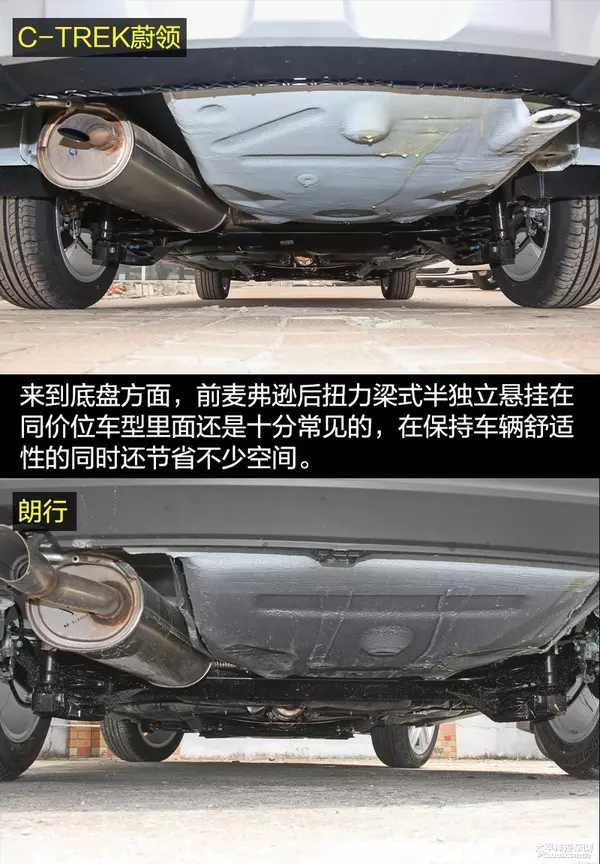 C-TREK蔚领对比朗行