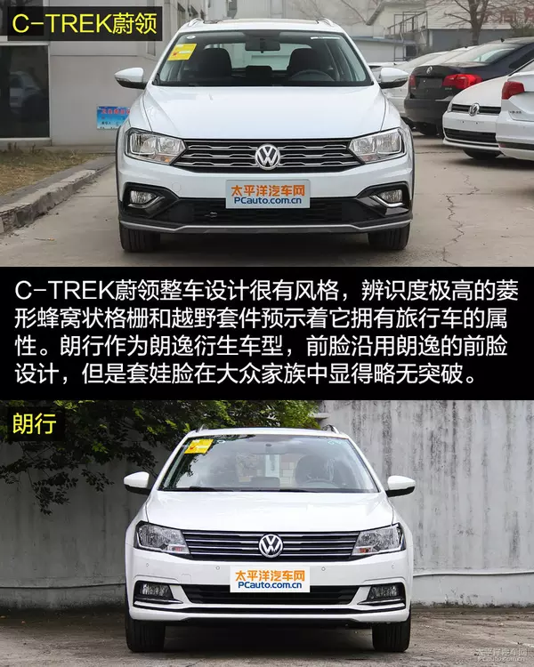 C-TREK蔚领对比朗行