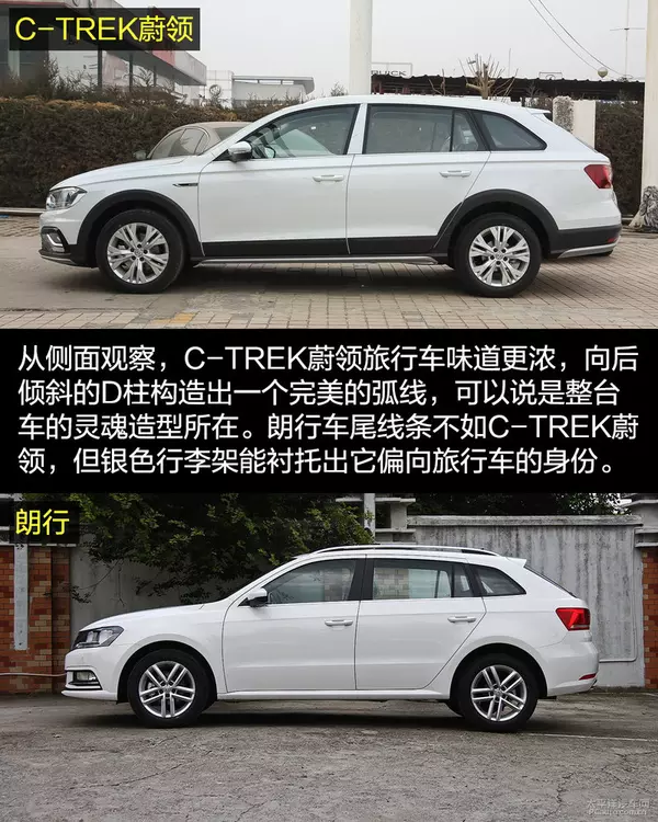 C-TREK蔚领对比朗行