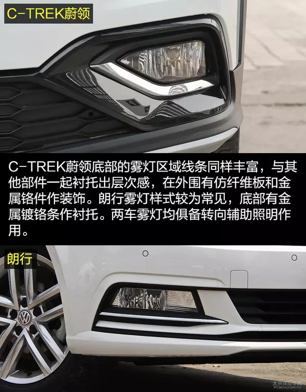 C-TREK蔚领对比朗行