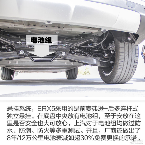 目标王者 静态体验荣威erx5纯电动suv