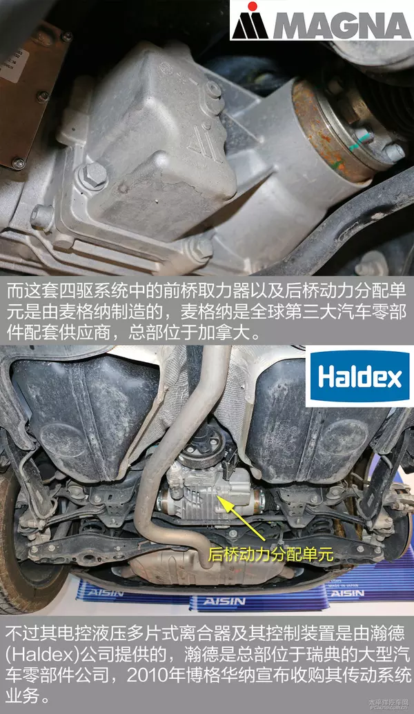 器大活好 斯柯达柯迪亚克底盘实拍解析