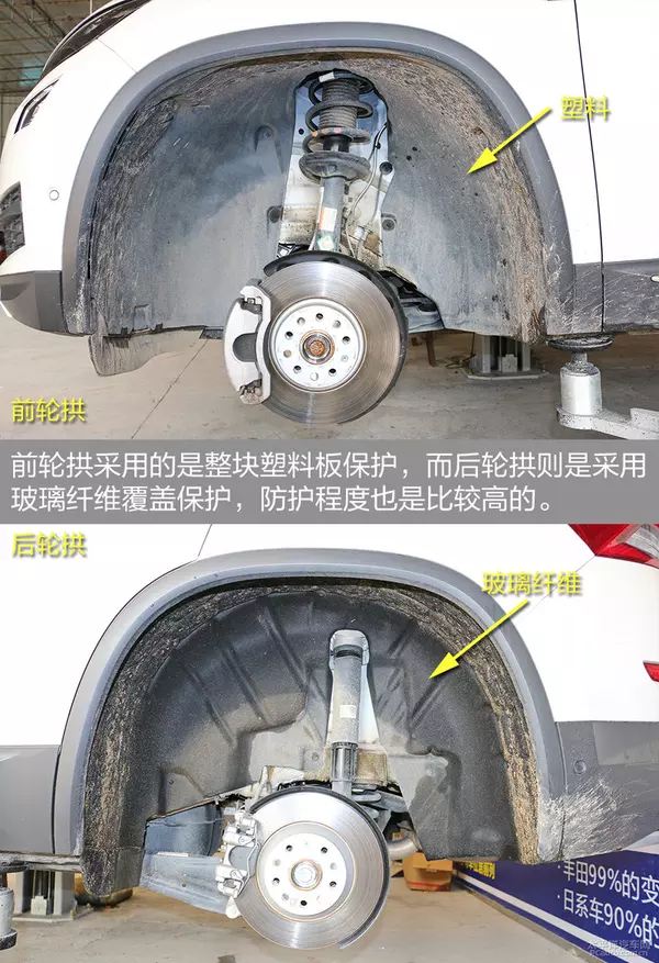 器大活好 斯柯达柯迪亚克底盘实拍解析