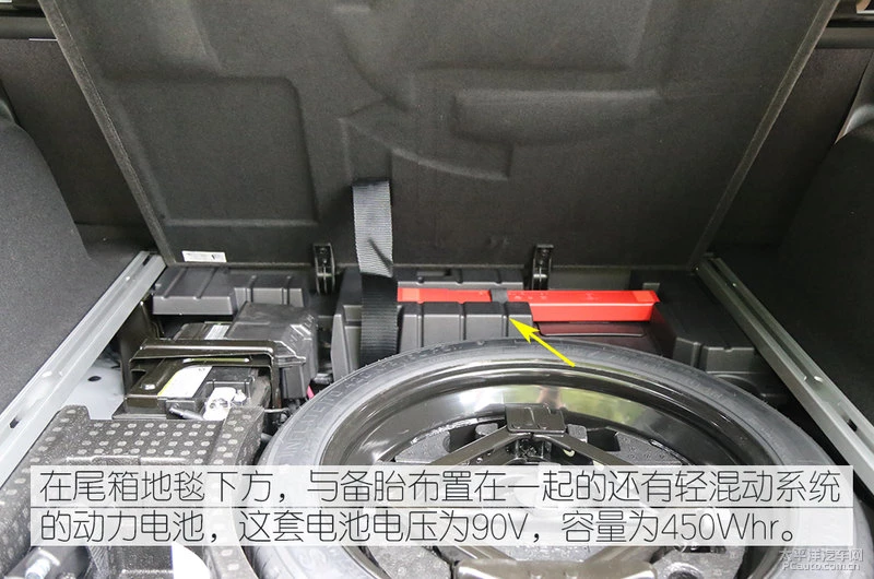 凯迪拉克XT5 轻混动解析