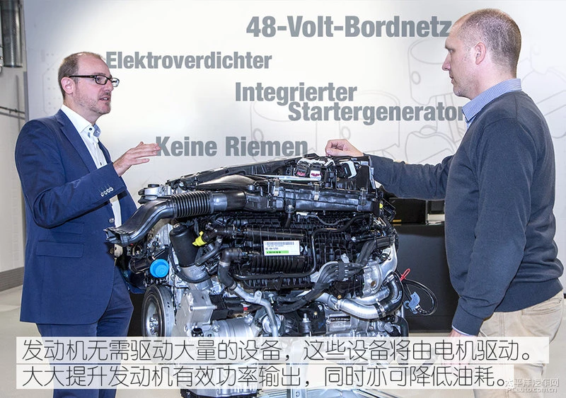 延续内燃机生命 48V系统让奔驰再发明汽车