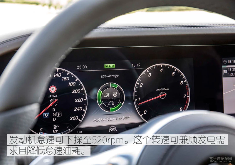 延续内燃机生命 48V系统让奔驰再发明汽车