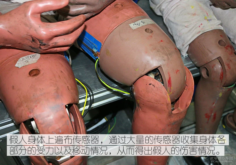 美国标准撞中国车 记长安CS55侧碰测试