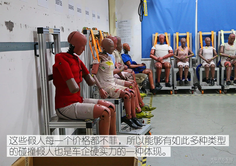 美国标准撞中国车 记长安CS55侧碰测试