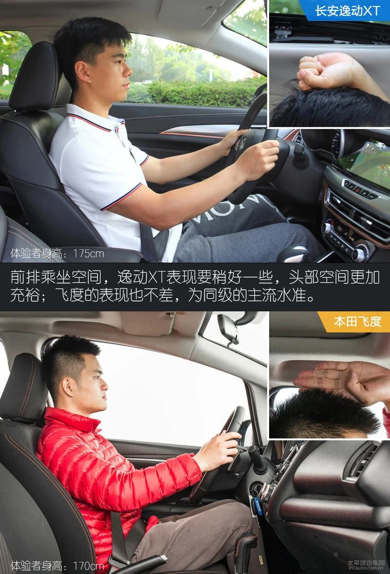 新潮还是实用？长安逸动XT对比本田飞度