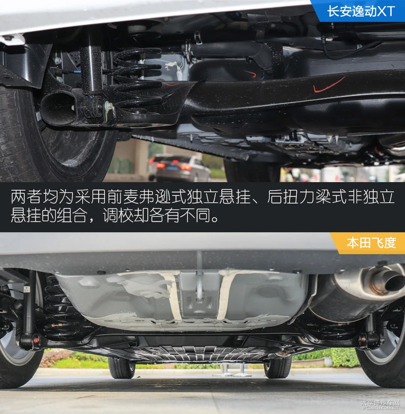 新潮还是实用？长安逸动XT对比本田飞度