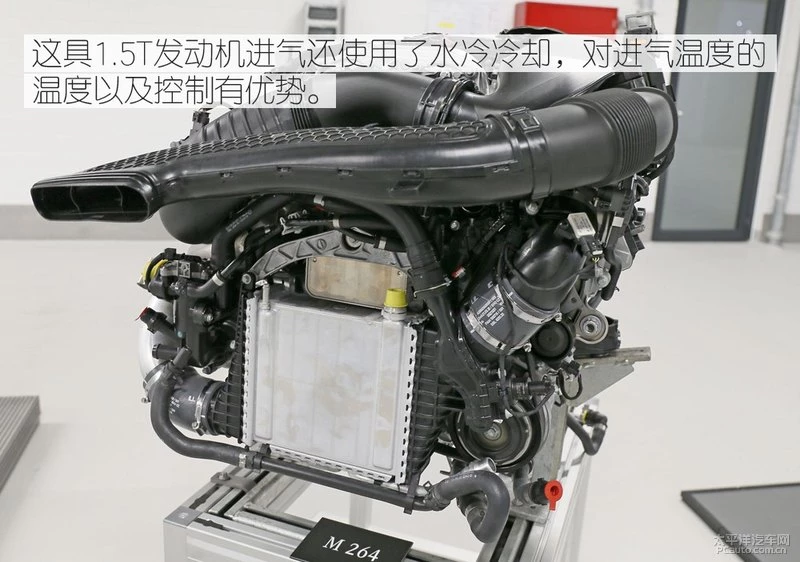 新款C级搭载 奔驰1.5T 48V轻混系统解析