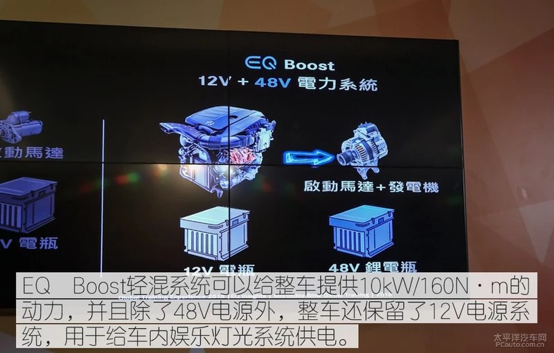 新款C级搭载 奔驰1.5T 48V轻混系统解析