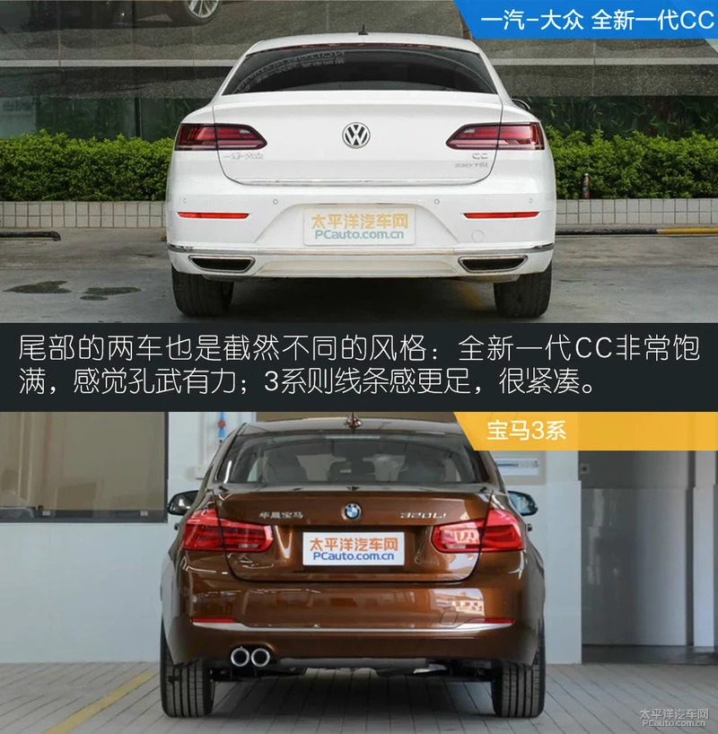 CC对比导购