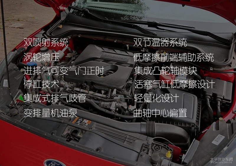 爽快！新一代福克斯EcoBoost 180动力体验