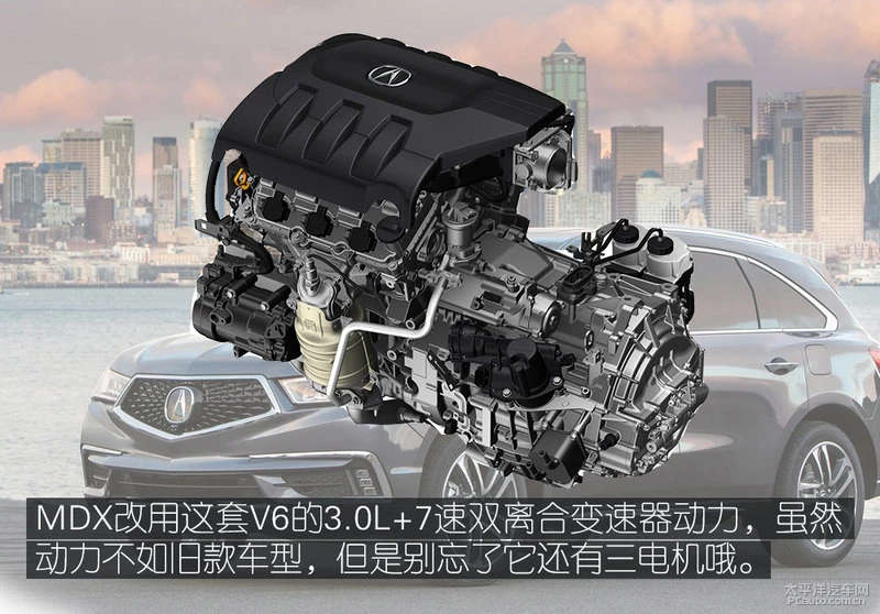 源自超跑技术的混动SUV 讴歌MDX技术解析