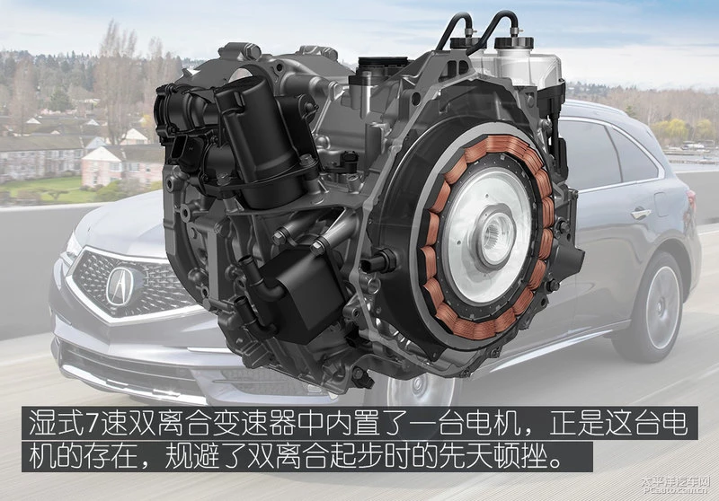 源自超跑技术的混动SUV 讴歌MDX技术解析