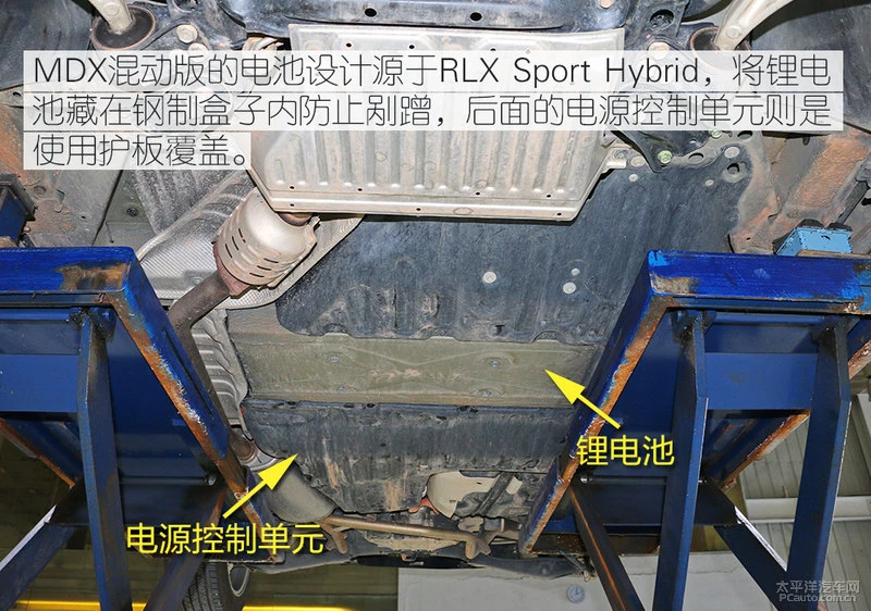 源自超跑技术的混动SUV 讴歌MDX技术解析