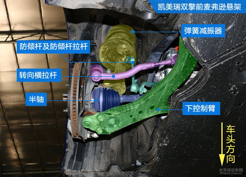 改变不止你所见 全新凯美瑞底盘解析