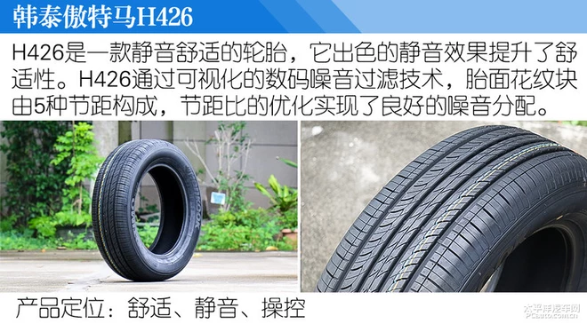 各有所长 四款225/60 R17轮胎体验