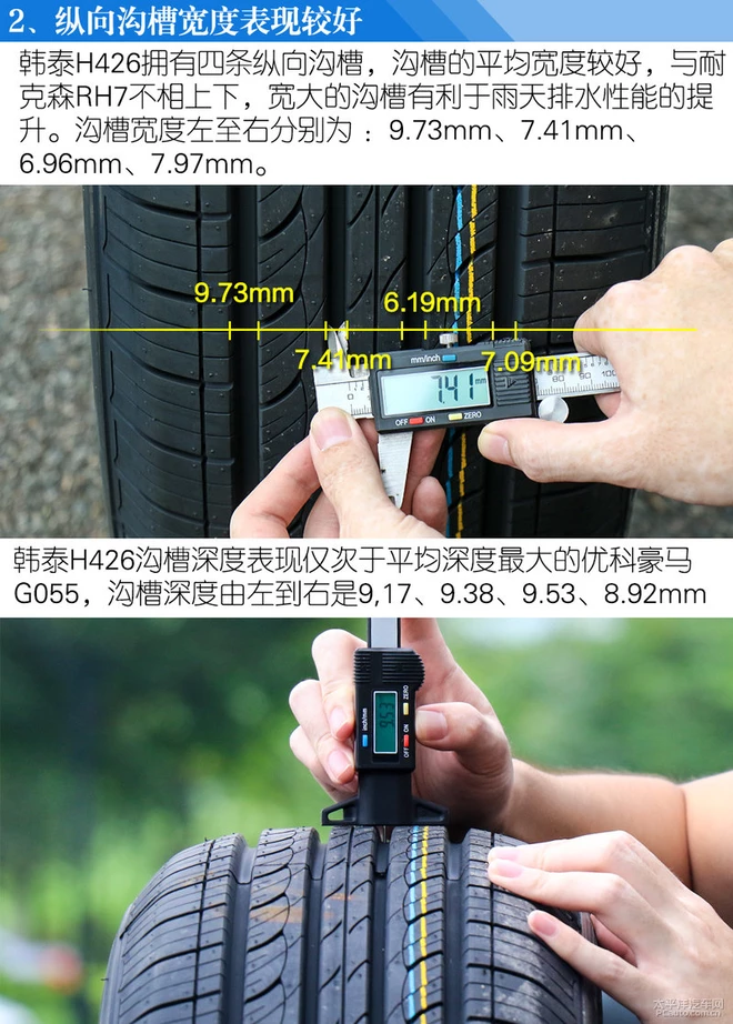 各有所长 四款225/60 R17轮胎体验