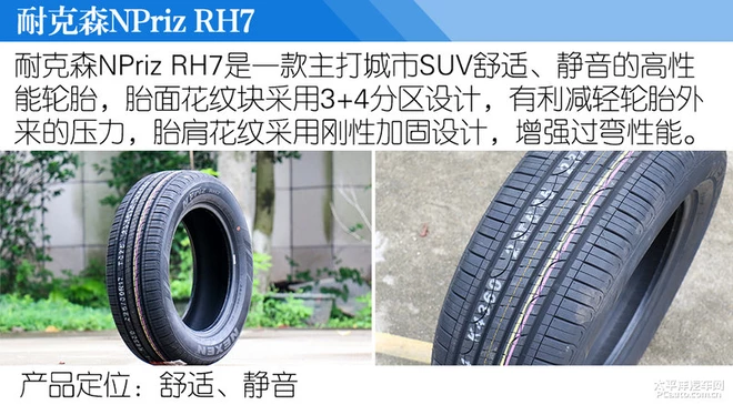 各有所长 四款225/60 R17轮胎体验