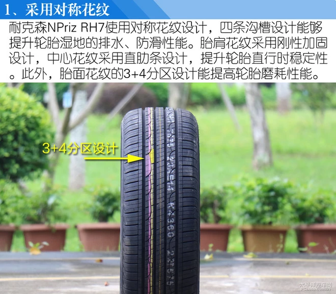 各有所长 四款225/60 R17轮胎体验