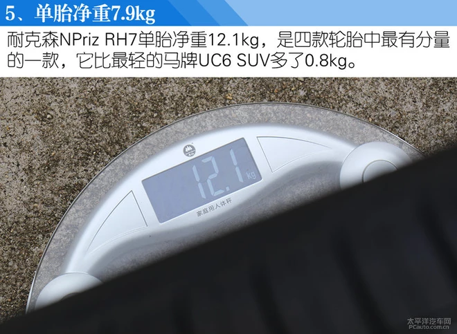 各有所长 四款225/60 R17轮胎体验