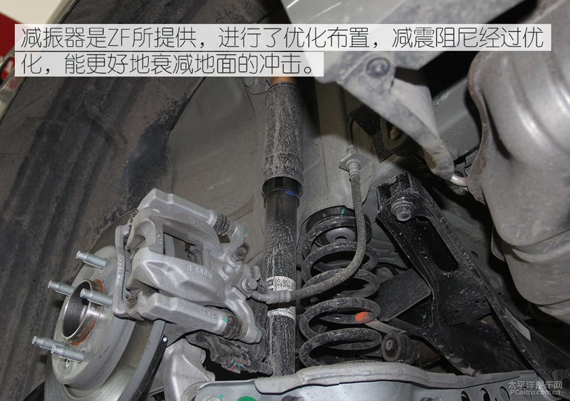 比想象中舒适 别克GL6底盘解析