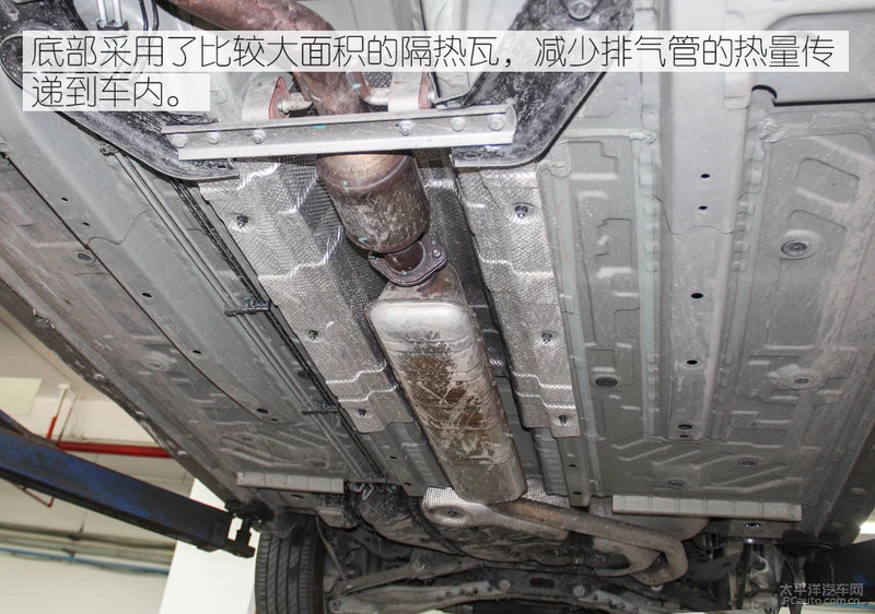 比想象中舒适 别克GL6底盘解析