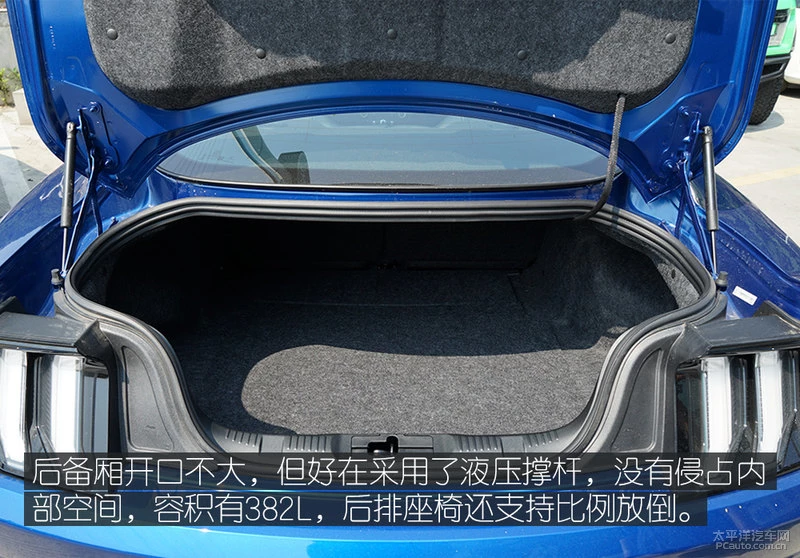 外观配置皆升级 实拍2018款福特Mustang