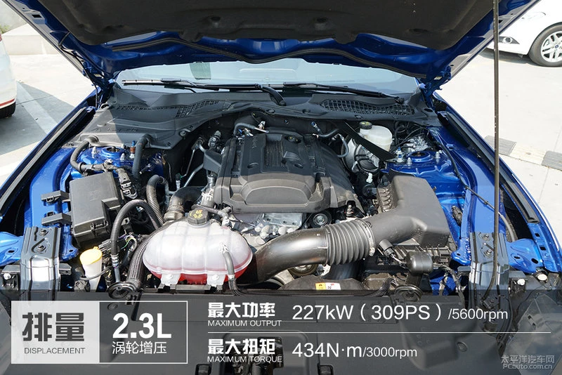 外观配置皆升级 实拍2018款福特Mustang